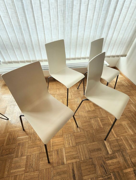 Stuhl IKEA Stühle "Martin", weiss, Preis gilt für 4erSet Kaufen