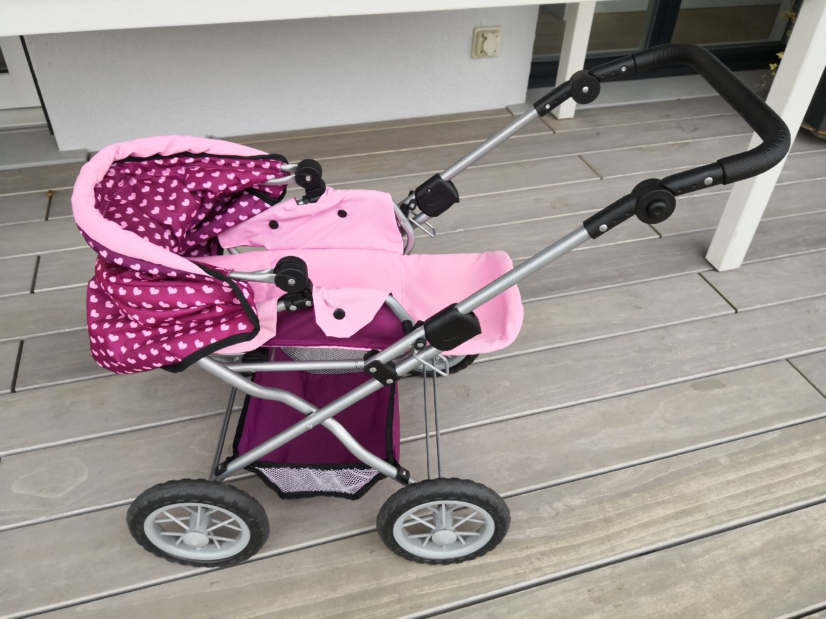 Carrozzine per bambole: Puppenwagen – Usato da Jegenstorf venduto da Edo10 1