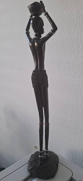 Statuette: Statue - Afrikanerin – Usato da Bottmingen venduto da veroda01 1