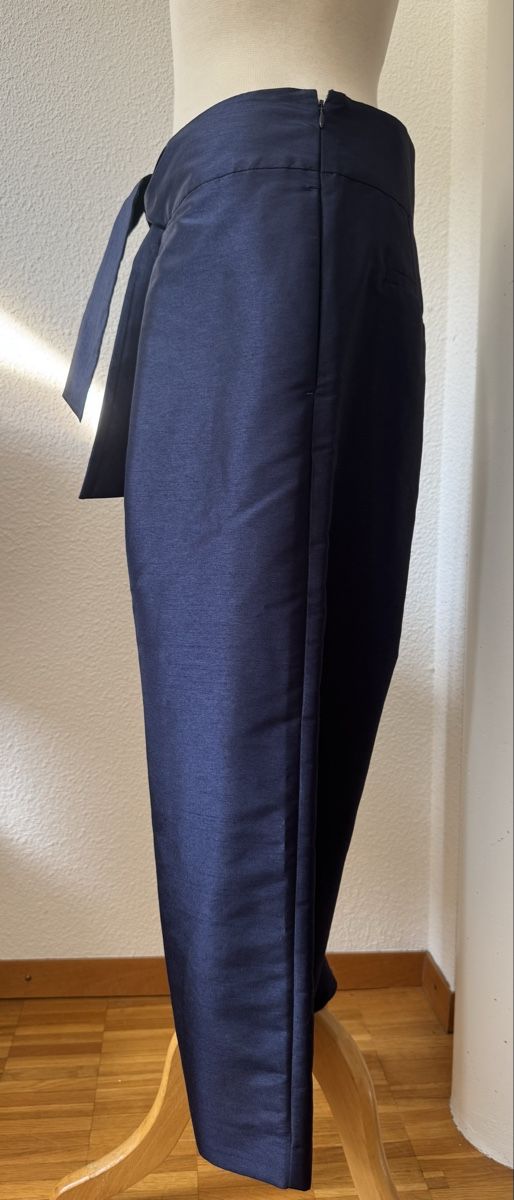 Max Mara Pantaloni: MAX&CO. Pantalon bleu marine taille 38 – Nuovo (secondo la descrizione) da Morges venduto da sandy069 2