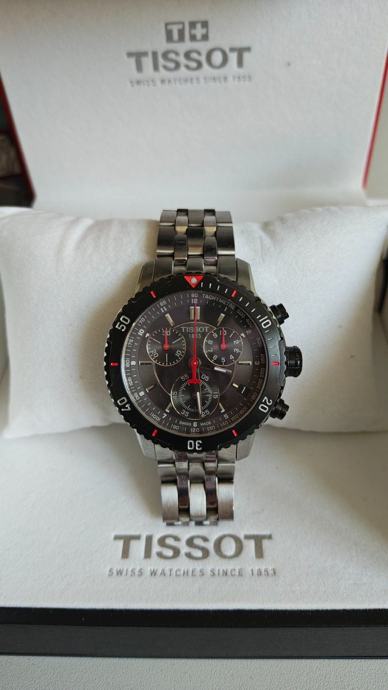 Tissot Orologi: Tissot PRS 200 quartz – Usato da La Chaux-de-Fonds venduto da j-aime-les-gemmes
