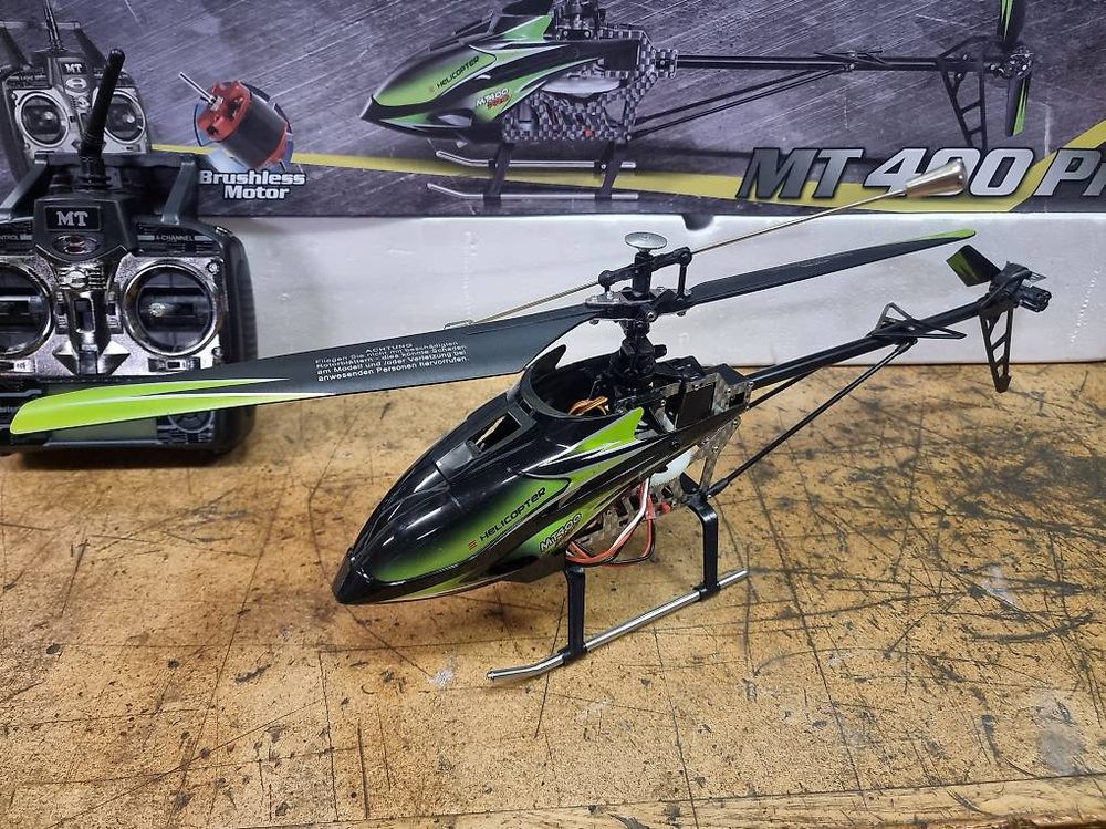 MT 400 Pro Modelhelicopter (Gebraucht) in Au SG für CHF 25 – nur ...