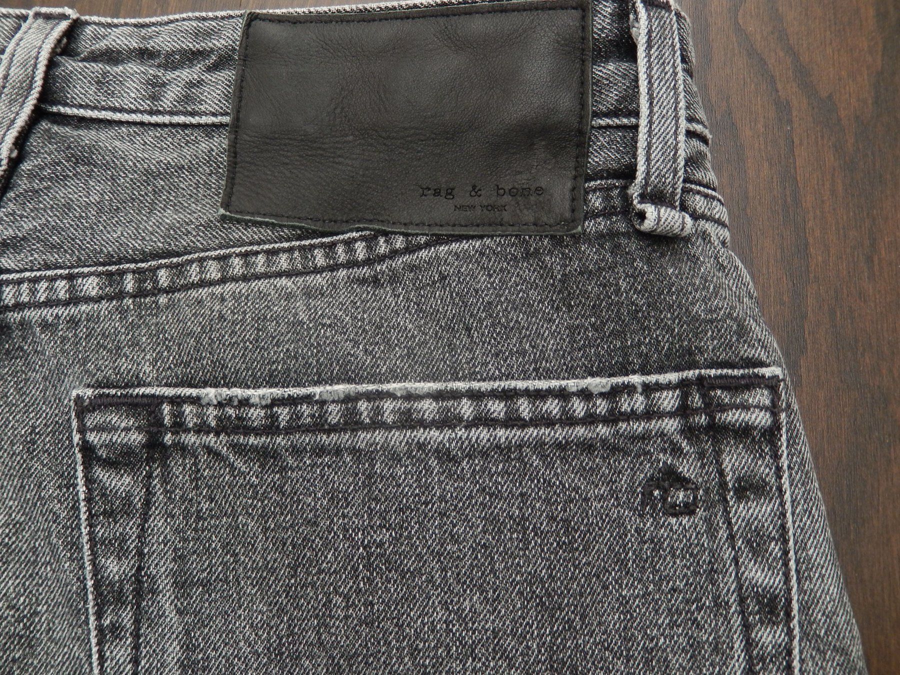 Jeans: Orig. RAG & BONE Ruth Crop Jeans Gr. 26 – Usato da Tuggen venduto da vivira 7
