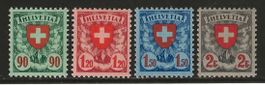 1924 : Serie  Nr. 164 - 166, postfrisch ** KP 600.--