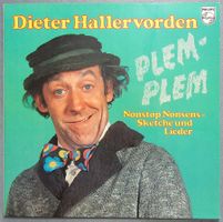 LP - Dieter Hallervorden - Plem-Plem - Nonstop Nonsens