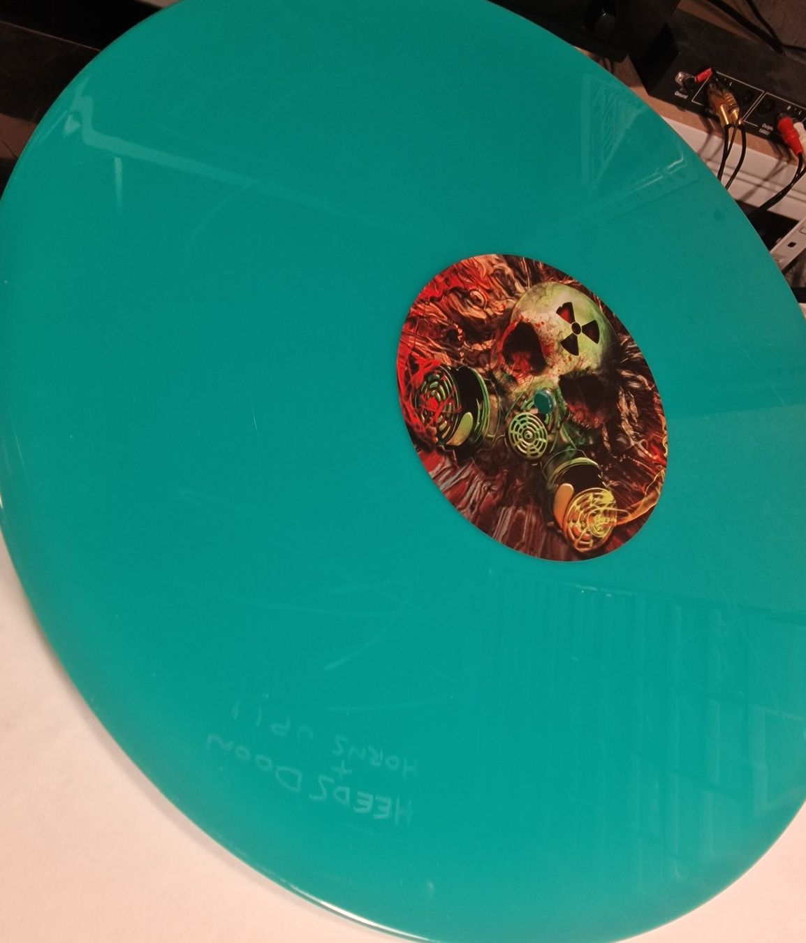 Dischi in vinile: Def Con One LP – Brute Force And Ignorance – Usato da Root venduto da atelier22 5