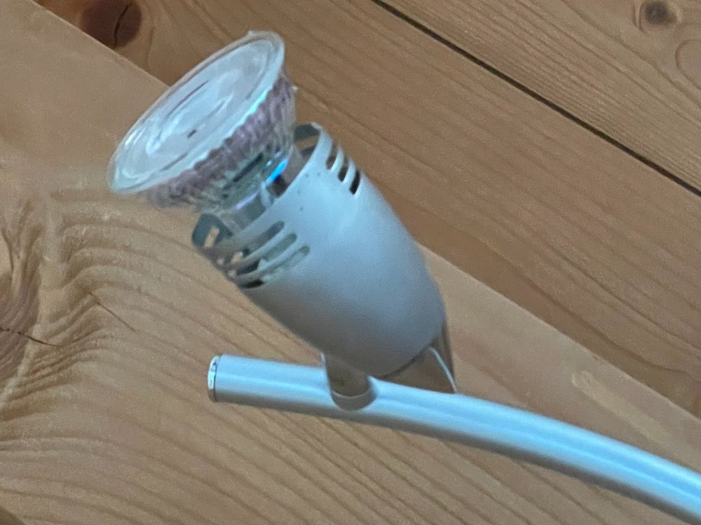 Kronleuchter & Deckenlampen: Deckenlampe mit 4 Ledspots – Gebraucht aus Contra von Oly_93 5