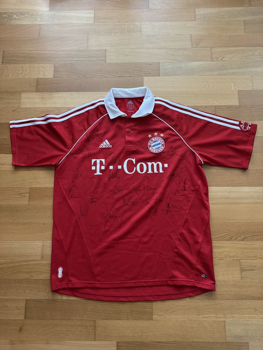 Bayern München Canottiere & Pantaloni: FC Bayern München Trikot  – Nuovo (secondo la descrizione) da Rapperswil SG venduto da lelewave