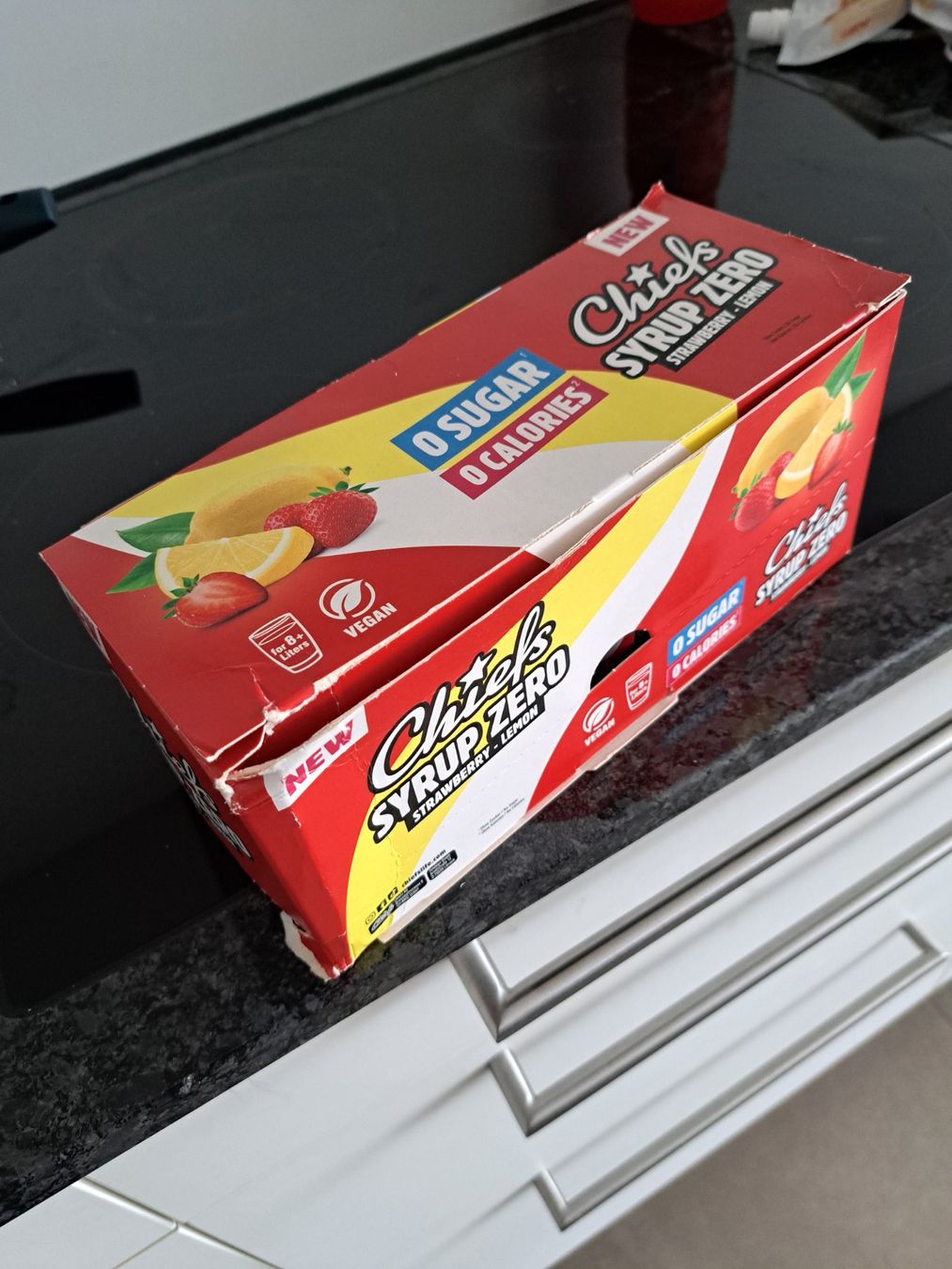 Cibi & Specialità: Chiefs SYRUP ZERO  65ml, Total 47 Stk. – Nuovo (secondo la descrizione) da Egolzwil venduto da marc011 3
