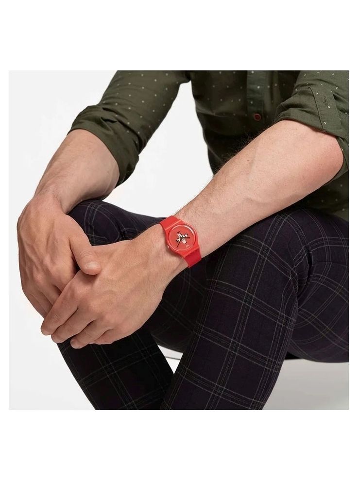 Swatch Uhren: SWATCH SWISS AROUND THE CLOCK (NEUVE édition limitée) – Neu und originalverpackt aus VERNIER von _Swiss_ 4