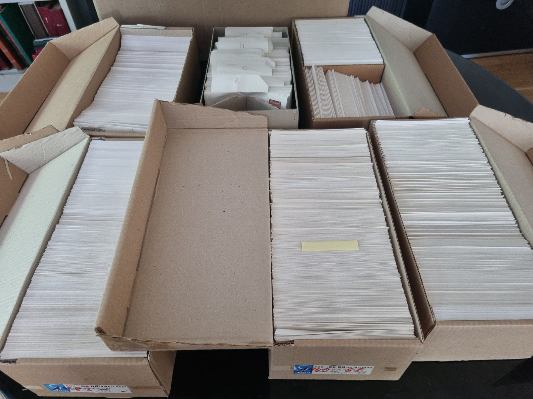 Alle Briefmarken: Grosser Posten mit ca. 2500 CH Sonderbriefe/FDC – Gebraucht aus Gümligen von Geniusbuy