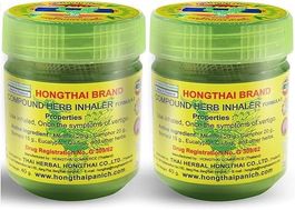 12x HONGTHAI Formula 2 – Thai Kräuterinhalator