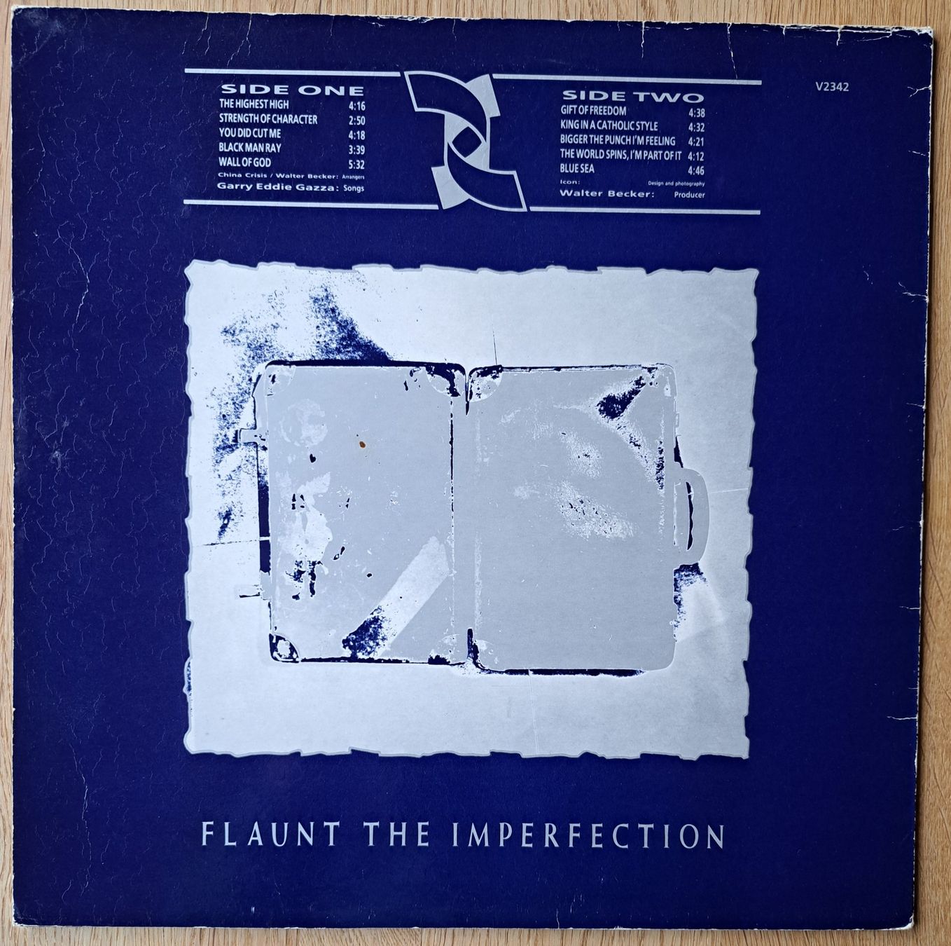 Dischi in vinile: China Crisis - Flaunt the imperfection – Usato da Meggen venduto da Ricardokoch 1