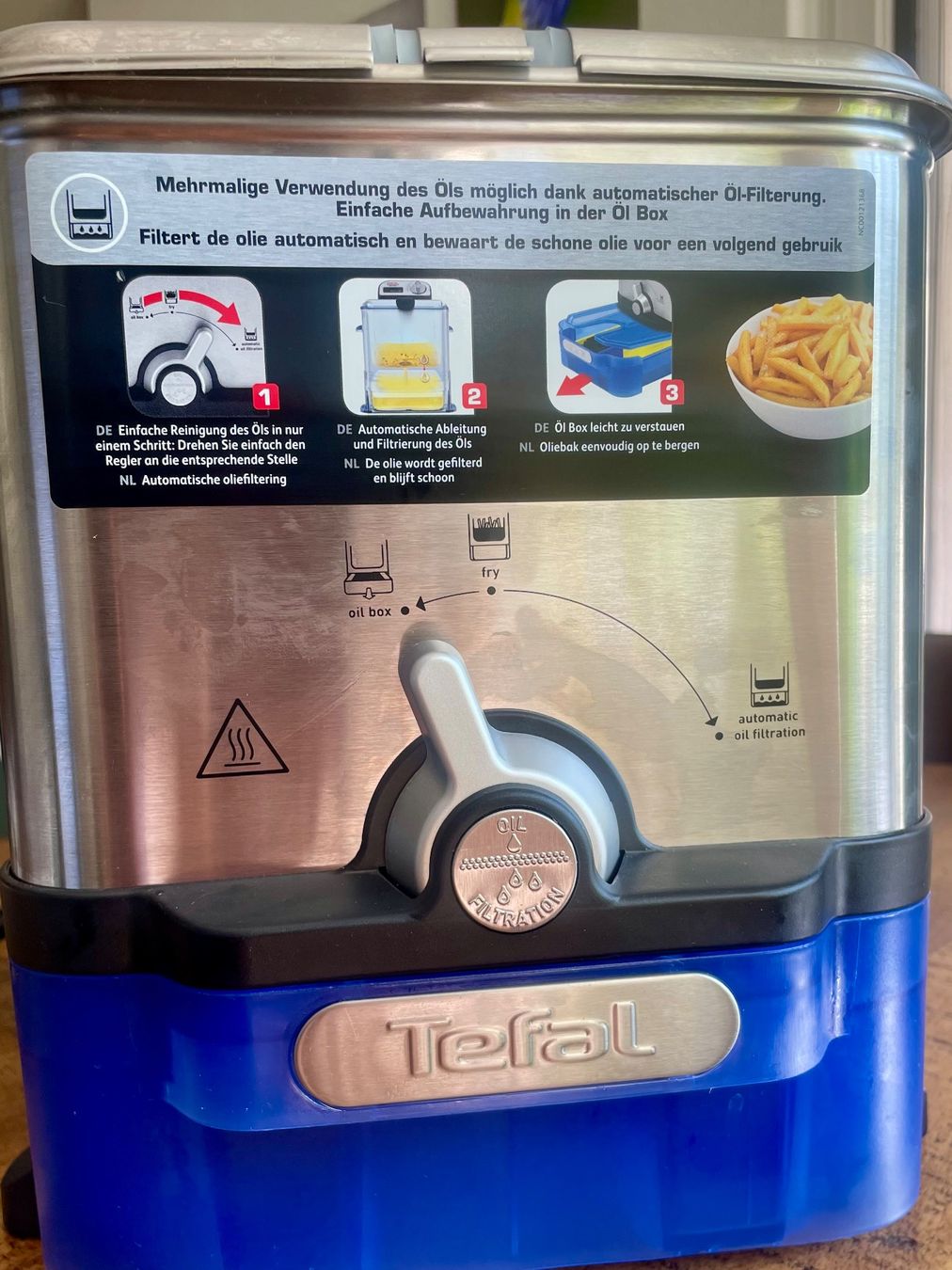 Tefal Elettrodomestici da cucina: Tefal Oleoclean Pro – Usato da Adliswil venduto da miu_fnq6 5
