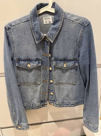Denim Jacke / Jeansjacke gr. S-M