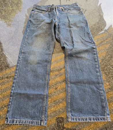 ROUNDEL Jeans blau Grösse 34 30 guter Zustand