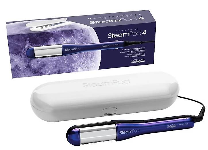 Fers à boucler & lisser: Steampod special edition mit moon box – D'occasion à Rosshäusern par and_k76b 3
