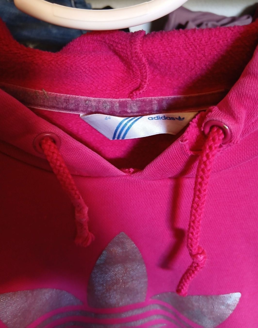 Adidas Maglioni & Felpe: Adidas Hoodie Pullover Glitzer Logo – Usato da Galgenen venduto da Liv_Steinauer_1 5