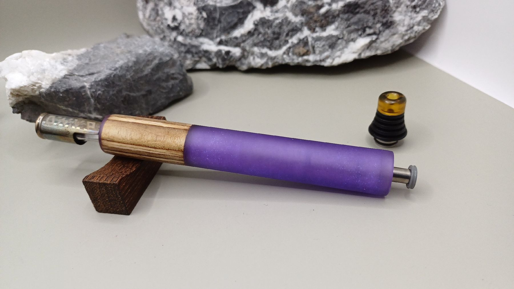 Sonstige Tabakwaren: Dynavap Eukalyptus / Epoxy Purple Star🌌 – Neu und originalverpackt aus Kloten von Epoxygalaxy.ch 2
