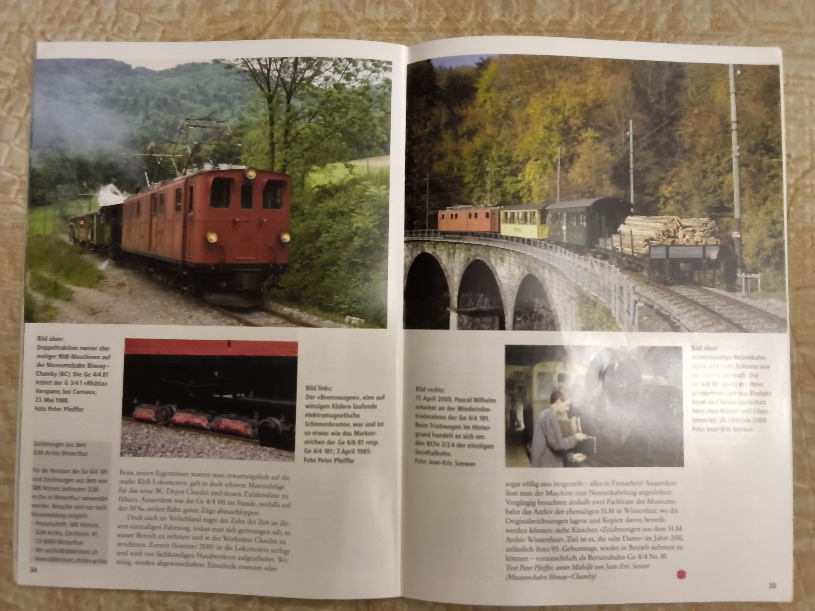 Zeitschriften & Magazine: 1 Eisenbahn-Heft Semaphor Sommer 2010 "Swiss Express" – Gebraucht aus Hallau von histoiremerveilleuse 1