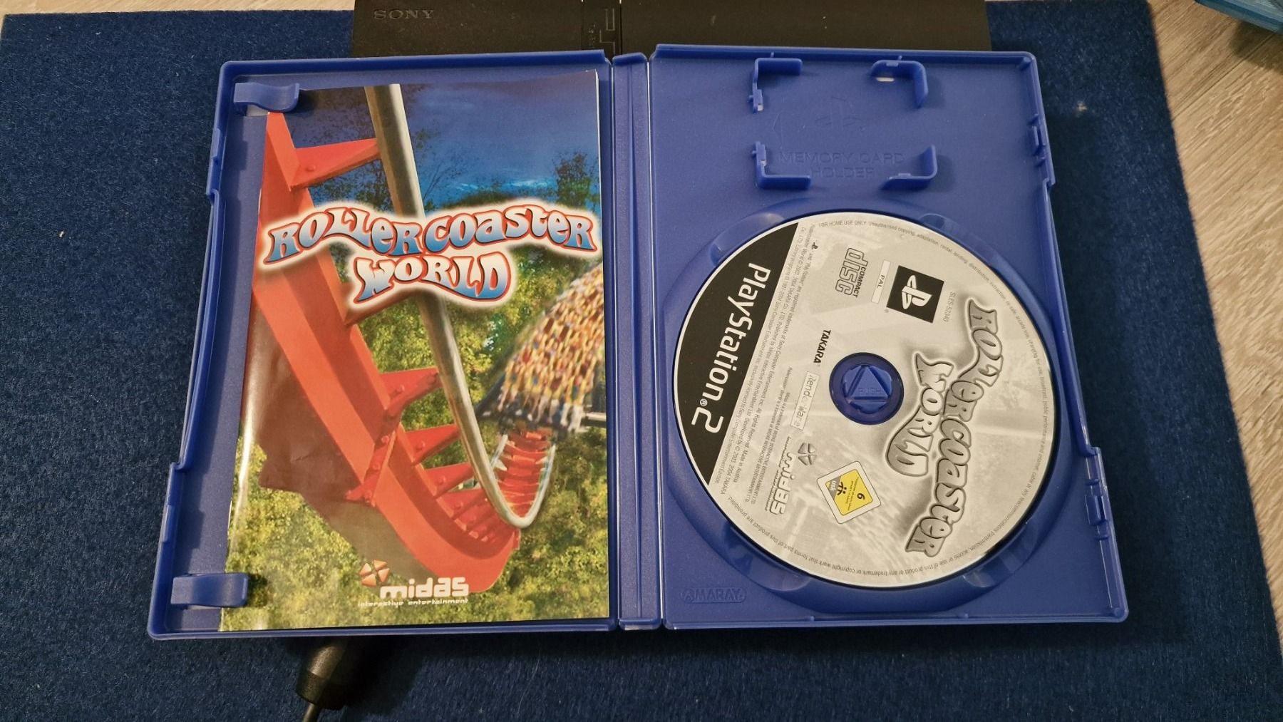 Jeux: Rollercoaster world – D'occasion à Ménières par Paprikaz34 2