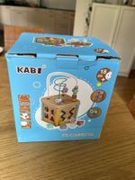 KABI Activity Box 5 in 1, Holzspielzeug, Top Zustand!