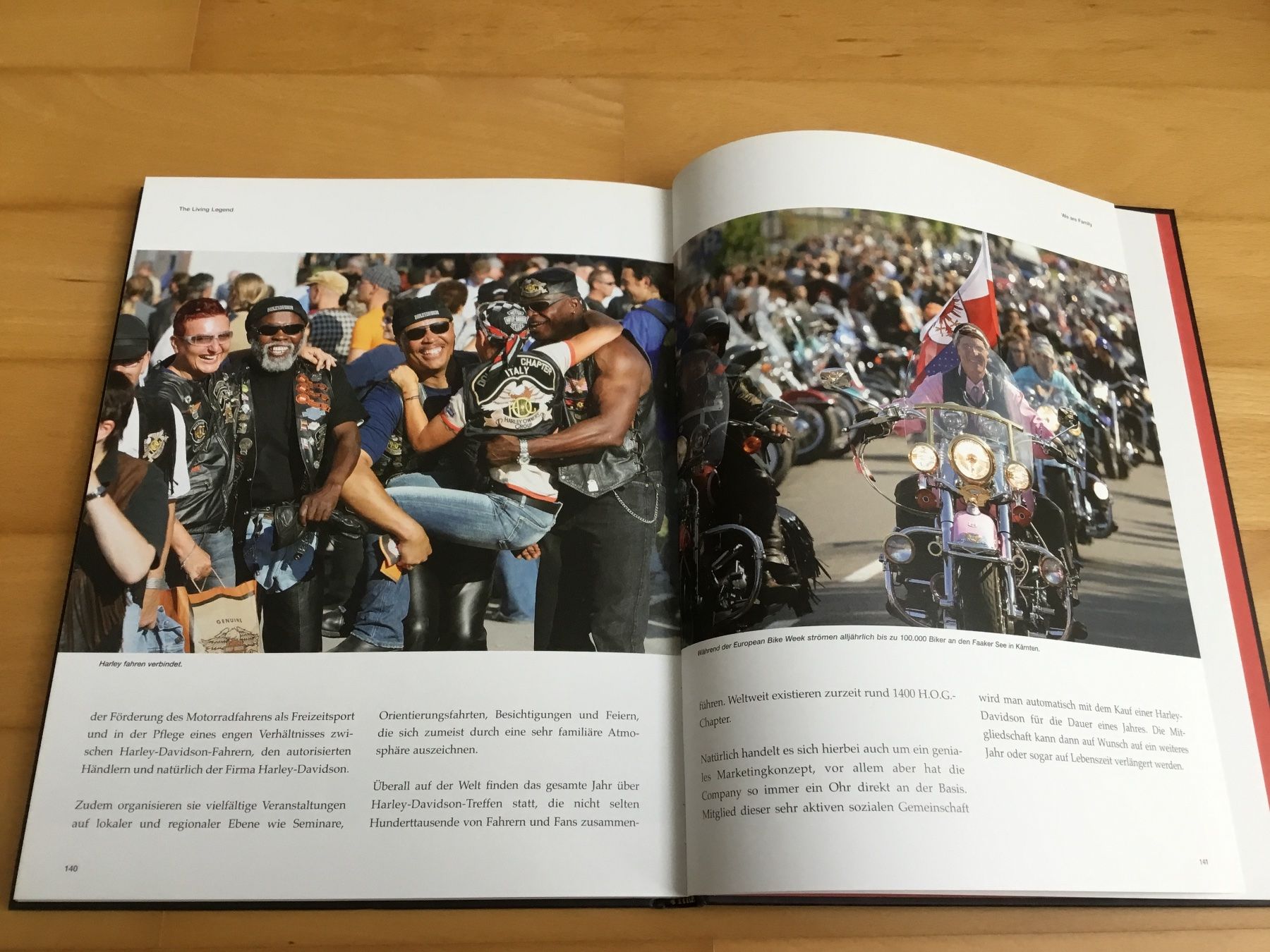 Libri: Harley-Davidson: The Living Legend Buch – Usato da Kerzers venduto da Georges3210 8