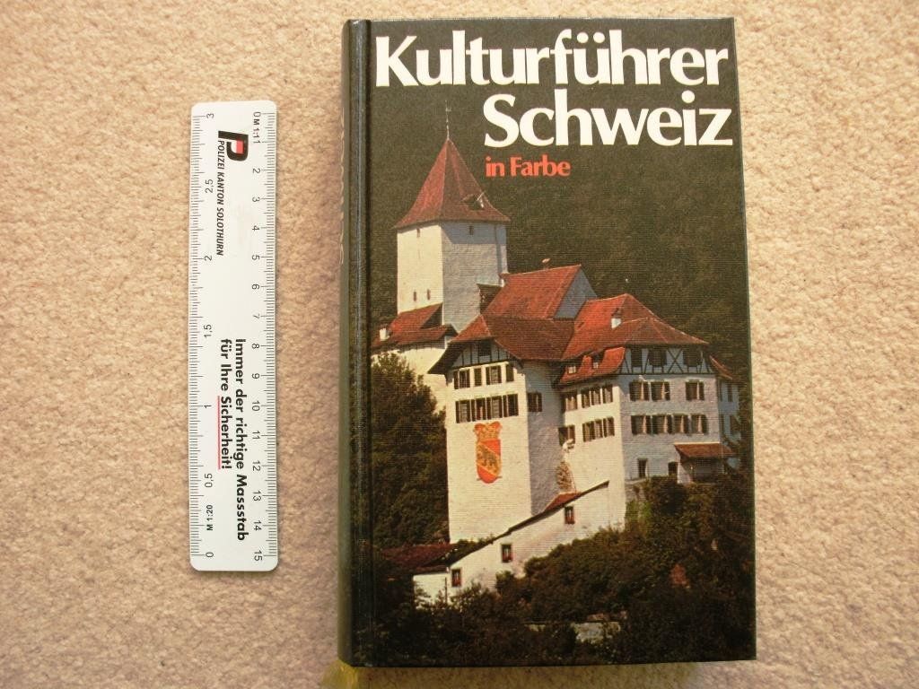 Libri: Kunstführer Schweiz - in Farbe,  Niklaus Flüler - 1982 – Usato da Grenchen venduto da Kogi7