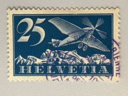 1925 Flugpost ZNr. F5, gestempelt
