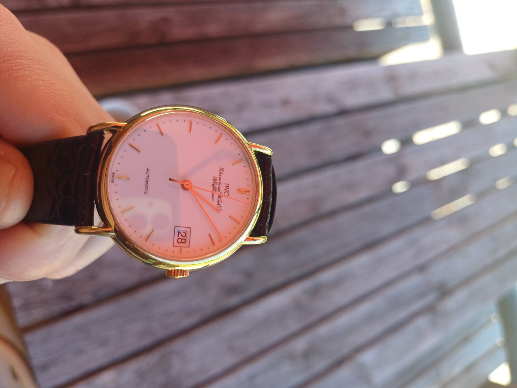 IWC Orologi: IWC portofino or 18k – Usato da Jaun venduto da car_ctj7 3
