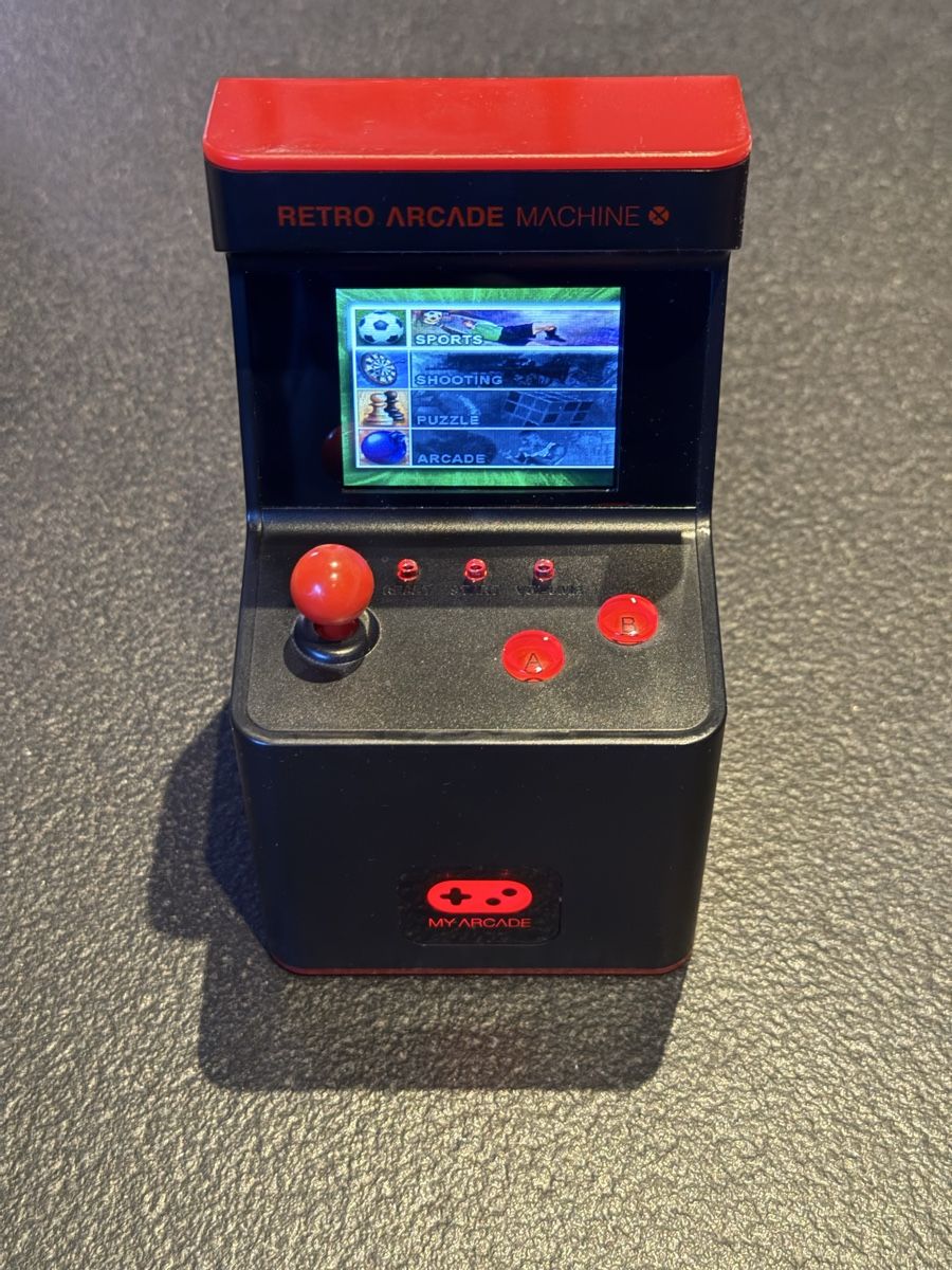 Console: Dream Gear -Retro Arcade – Usato da Uvrier venduto da sauma85 1