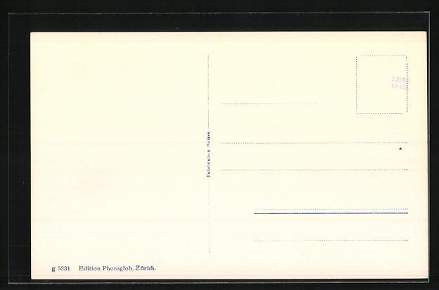 Cartoline postali: AK Zürich, Hauptpost – Usato da Berlin venduto da bartko-reher 1