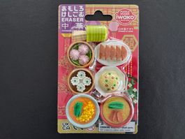 Neu** Iwako Radiergummi Set aus Japan