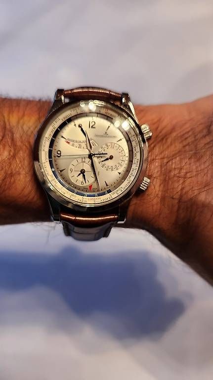 Jaeger-Lecoultre Orologi: Jaeger-LeCoultre Master World Geographic – Usato da Lausanne venduto da ced_gyp6 4