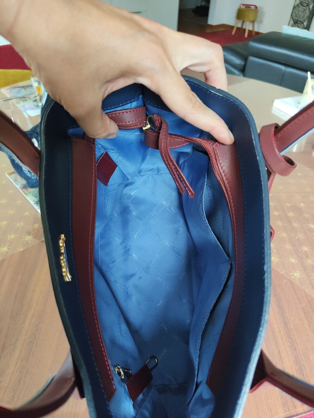 Longchamp Taschen für Damen: sac Longchamp Penelope  – Gebraucht aus Villeneuve VD von virginie141 2