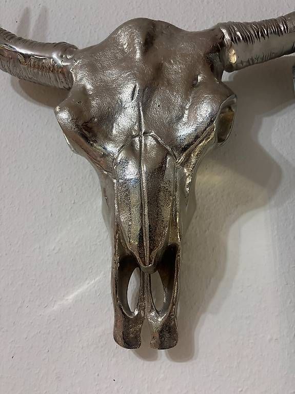 Tutte le decorazioni: Chrom Deko Bullen Schädel – Usato da Zürich venduto da samg00dy 2