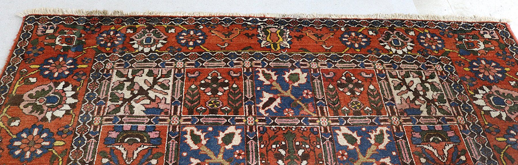 Tappeti: Grosser Teppich Orange-Rottöne/ mehrfarbig – Usato da Volketswil venduto da brockipfannenstil 1