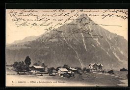 AK Aeschi, Hotel Schönbühl und Niesen