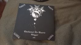 THULE-Omfavnet...PIC 7" VINYL LP BLACK METAL (PRE- TAAKE)