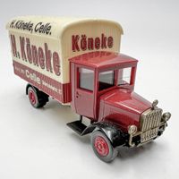 Mercedes LKW H. Köneke Celle 1:87 Vitrinenmodell
