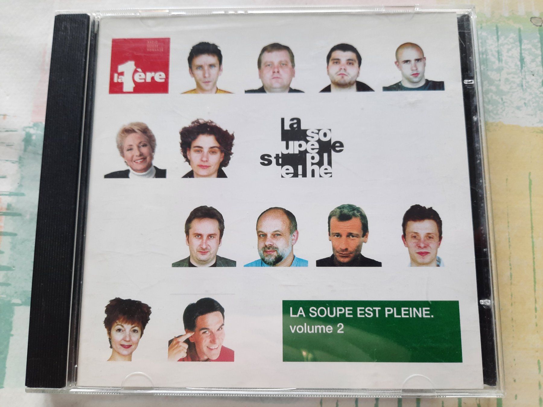 CDs: Cd La soupe est pleine - Volume 2  – Gebraucht aus Pully von bro_n52j