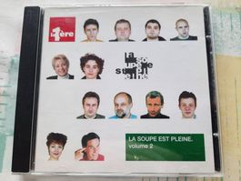 Cd La soupe est pleine - Volume 2 