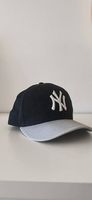 New York Yankees Cap  Schwarz/Grau