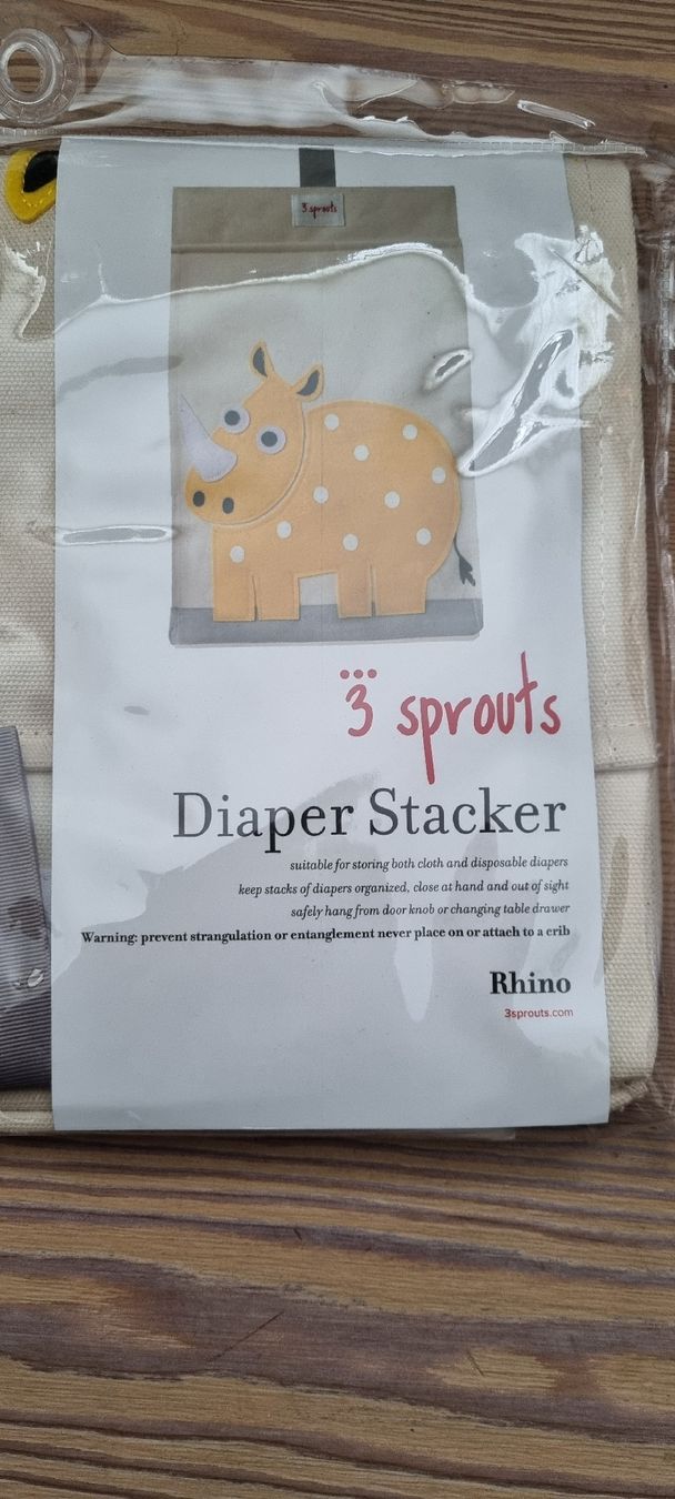 Secchi per pannolini & Pannolini: 3 Sprouds, Windelablagebox, Rhinozeros – Usato da Reichenburg venduto da Mede04 3