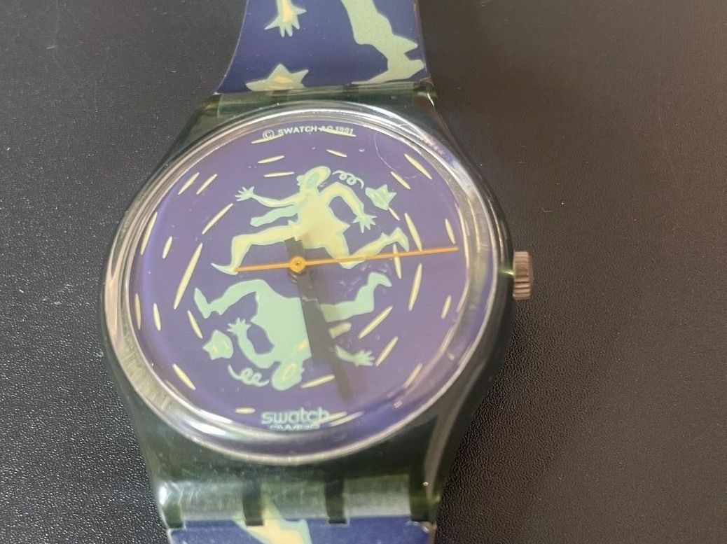 Swatch Orologi: Swatch Crash GGG111 aus 1991 – Nuovo e nell'imballaggio originale da Wilen b. Wil venduto da Alvaro00 1