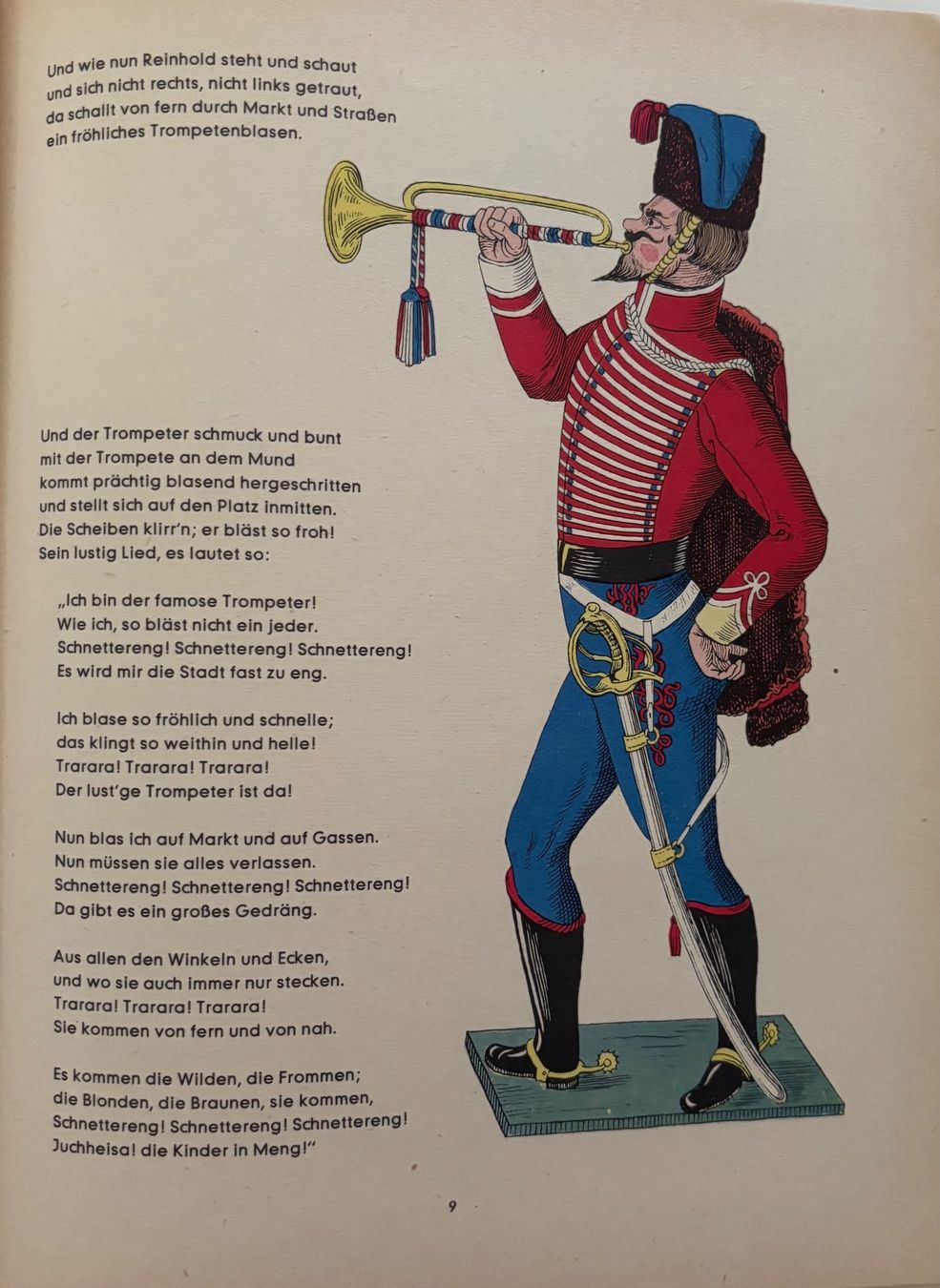 Libri: Altes Kinderbuch von Heinrich Hoffmann, König Nussknacker – Usato da Frauenfeld venduto da Merk52 4