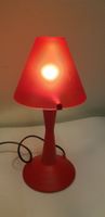 Rote Tischlampe Lulu