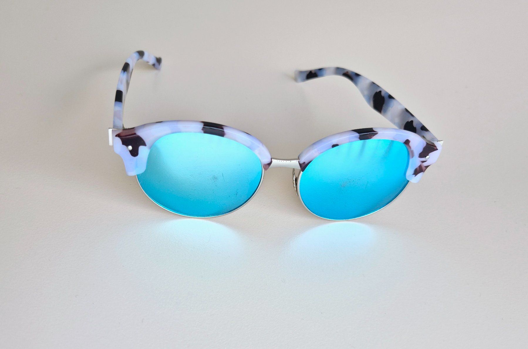 Brillen & Gläser: SONNENBRILLE BRILLE CE SPIEGEL TIP TOP – Gebraucht aus Elsau von the-colorful-side 3