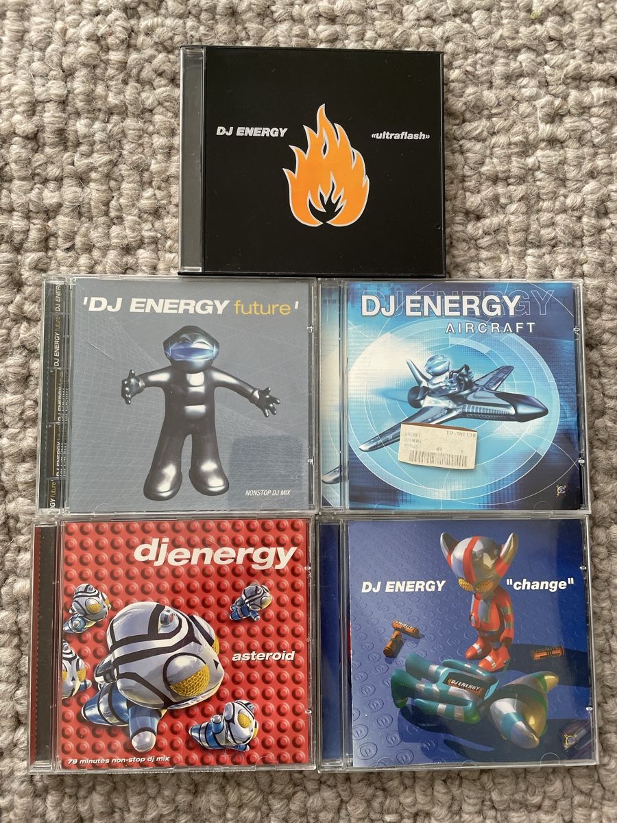CD: 5x DJ Energy – Usato da Reinach AG venduto da trigger7811
