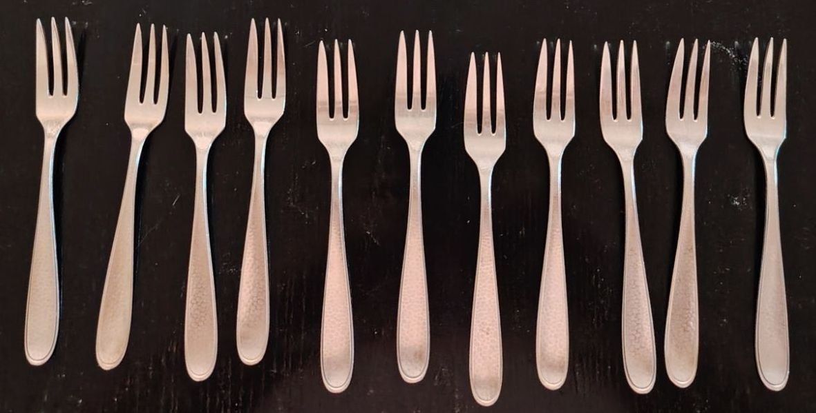WMF Set di posate: Silberbesteck WMF, Serie 7200 – Usato da Brunnen venduto da wigets6440 1